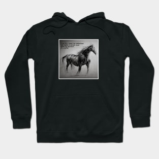 beautiful horse Hoodie